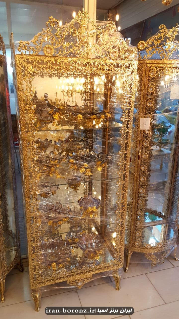 ویترین تخت ۷۰ گل نیلوفر