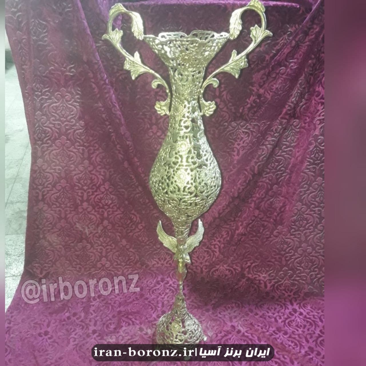 گلدان توری مدل فرشته