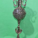 گلدان کنارسالنی برنزی مدل پرنس