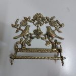 جا حوله ای برنزی مدل بلبل