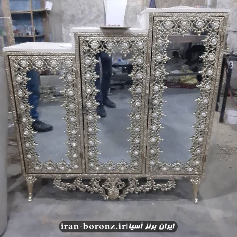 جا کفشی برنزی