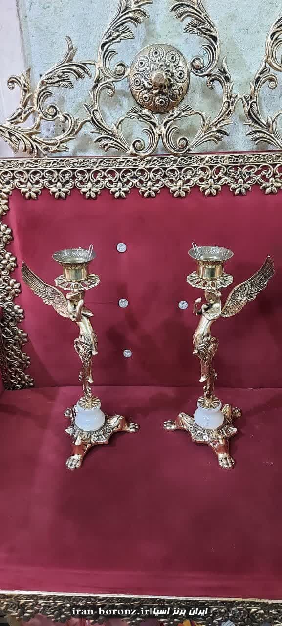 شمعدان برنزی