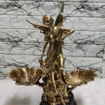 اردو خوری برنزی مدل زلیخا