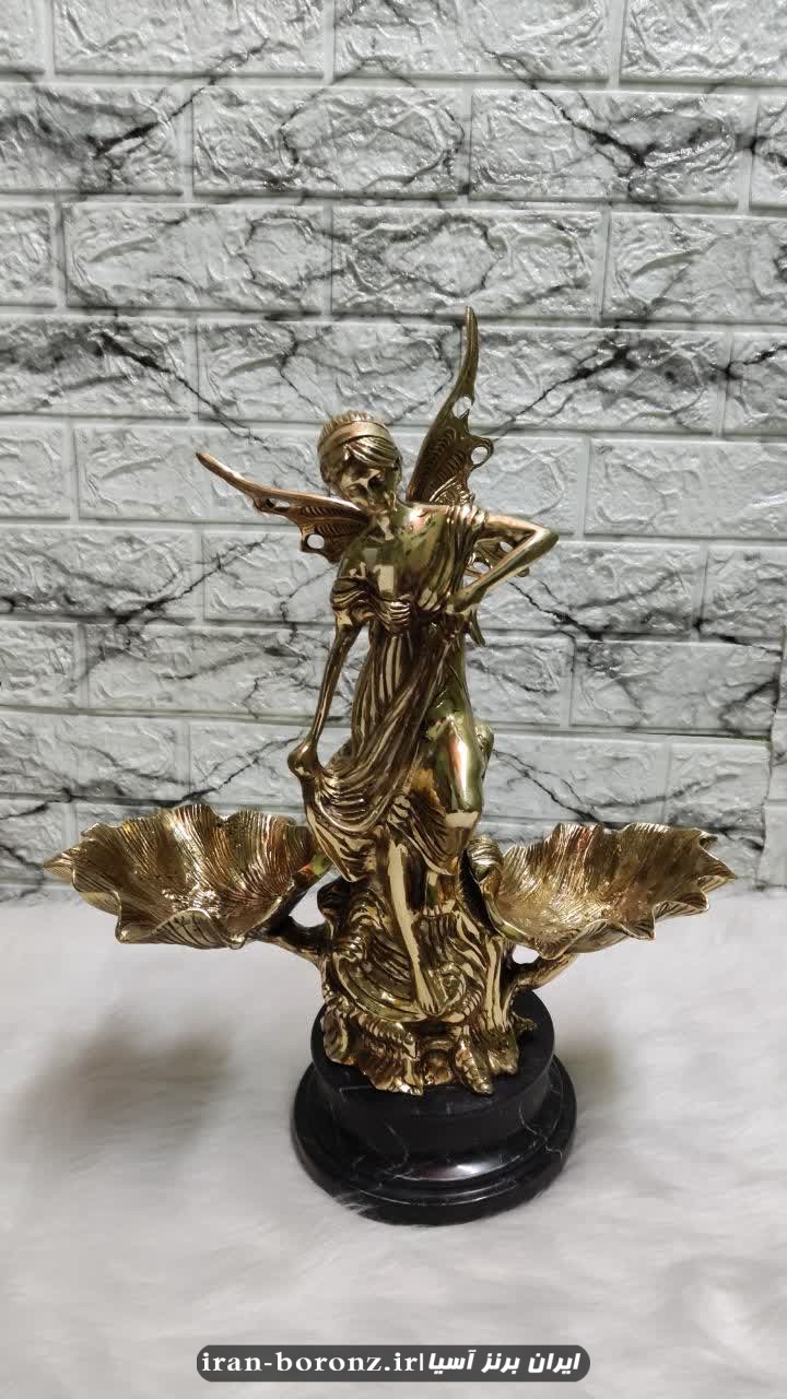 اردو خوری برنزی مدل زلیخا