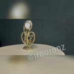 ساعت رومیزی برنزی مدل رومئو و ژولیت