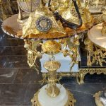 میز خاطره 4 پسر بچه سنگ سفید