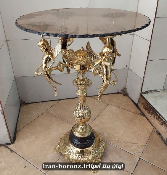 میزخاطره 4 پسرک پایه سنگ مشکی