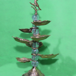 هفت سین برنزی مدل بلبل