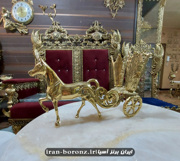 جا کارد و چنگال برنزی