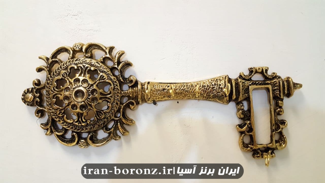 جا کلیدی برنزی