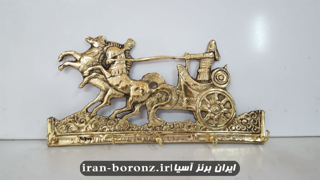 جا کلیدی برنزی