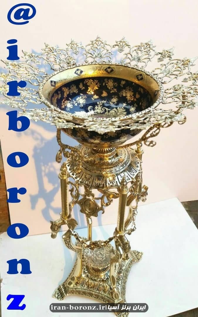 آجیل خوری ایستاده برنزی